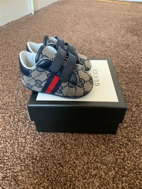 baby boy gucci sandals|children's Gucci swimwear.